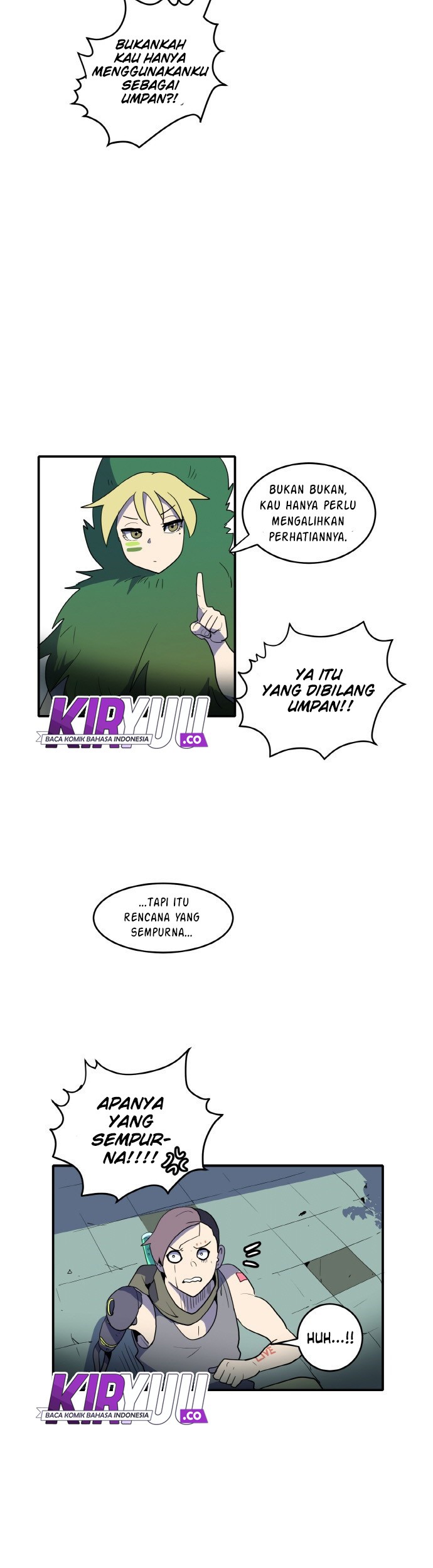 Saurus Chapter 4 - halaman 13