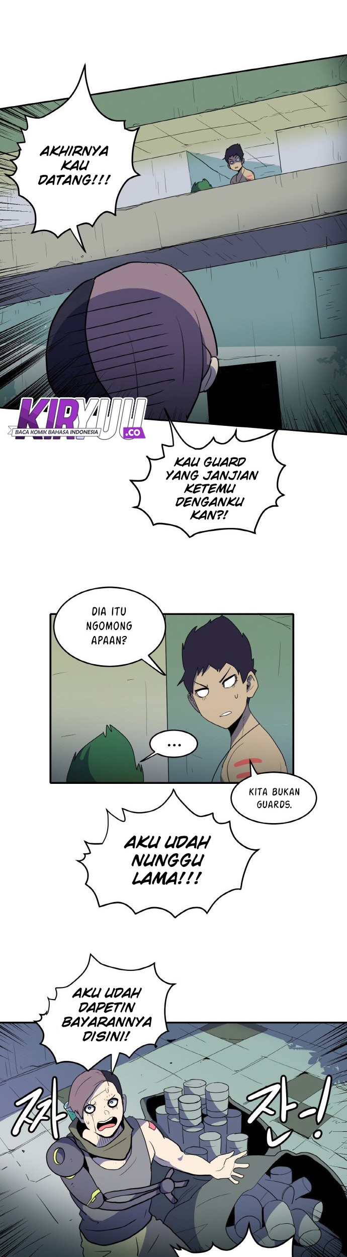 Saurus Chapter 4 - halaman 14