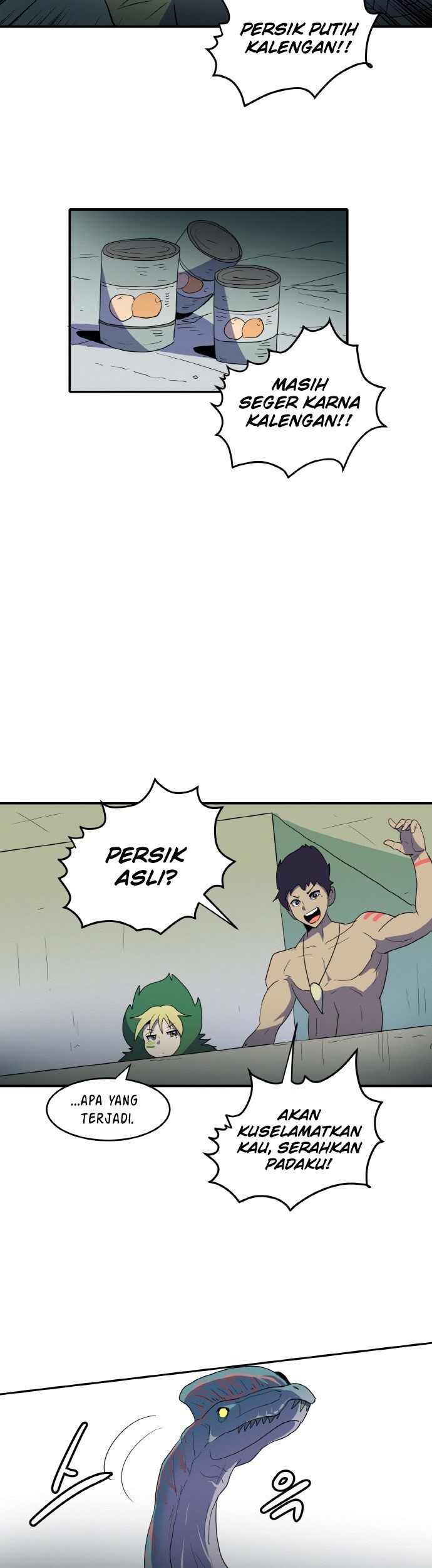 Saurus Chapter 4 - halaman 15