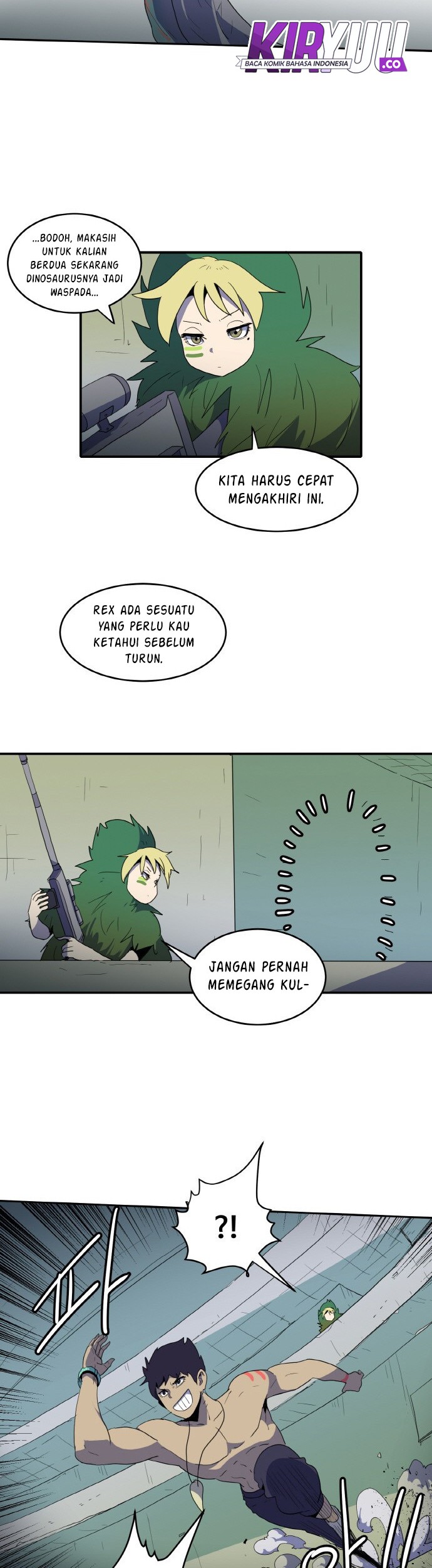 Saurus Chapter 4 - halaman 16