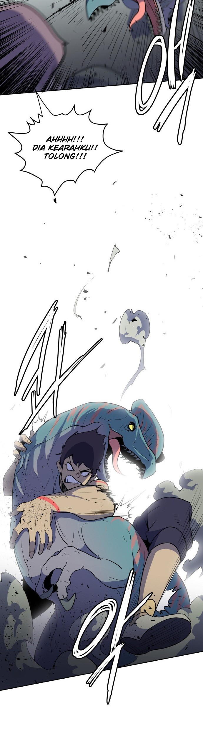 Saurus Chapter 4 - halaman 20