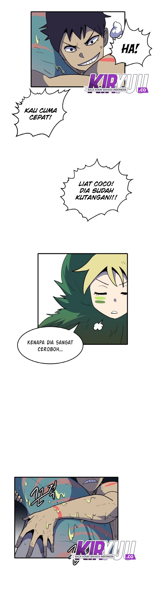 Saurus Chapter 4 - halaman 21