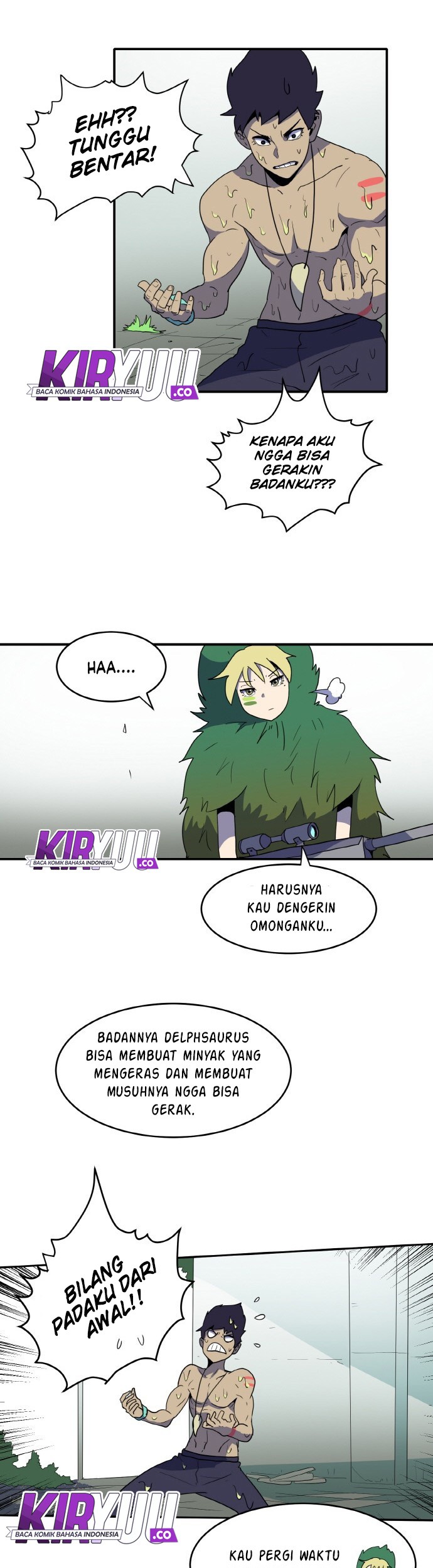 Saurus Chapter 4 - halaman 23