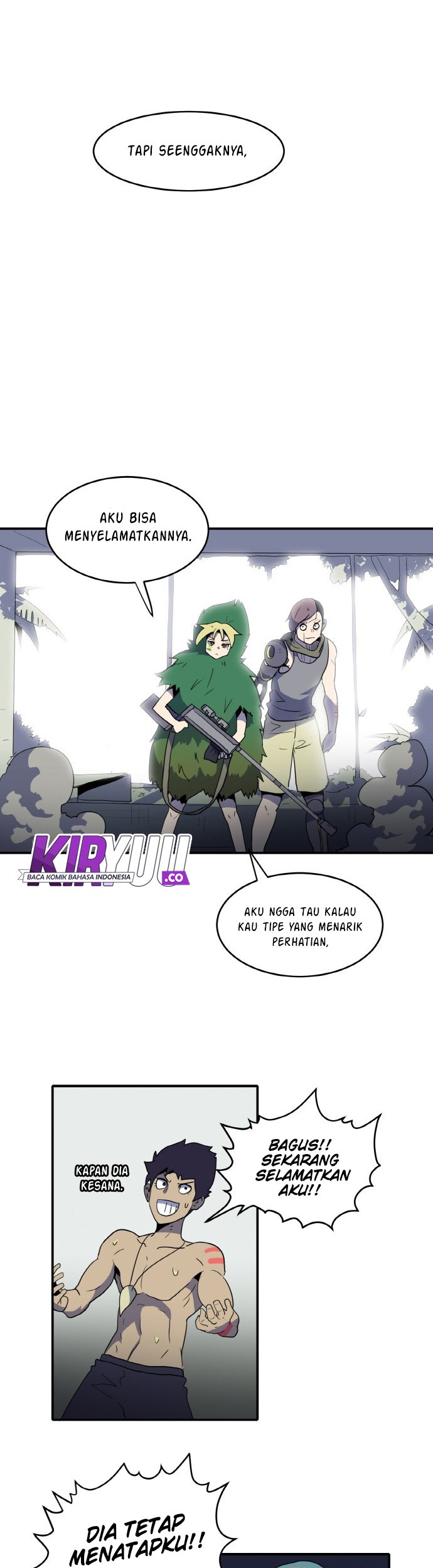 Saurus Chapter 4 - halaman 25