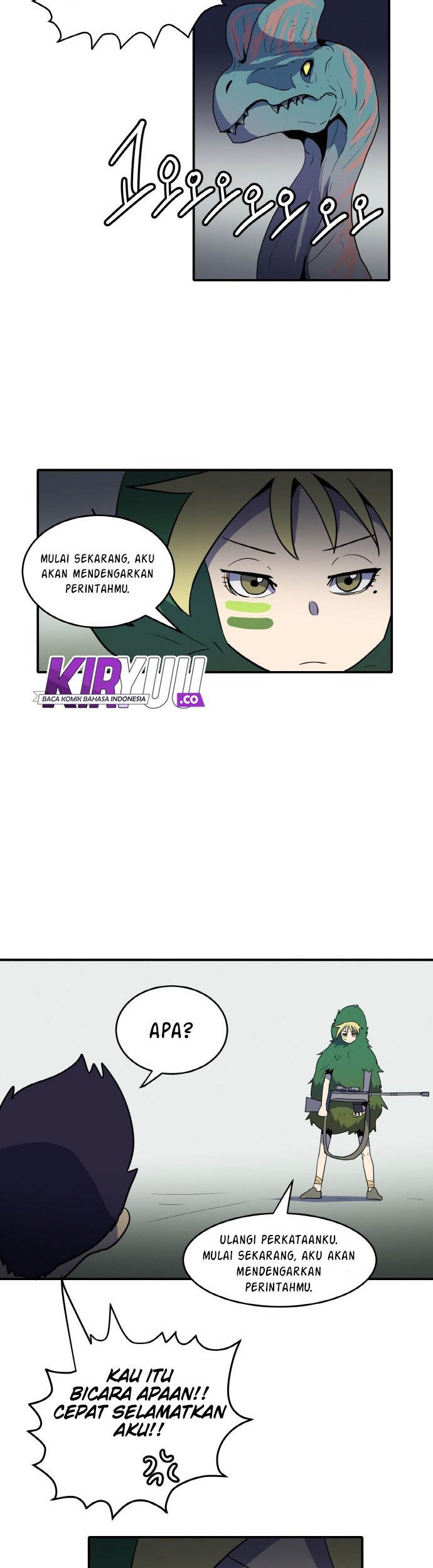 Saurus Chapter 4 - halaman 26