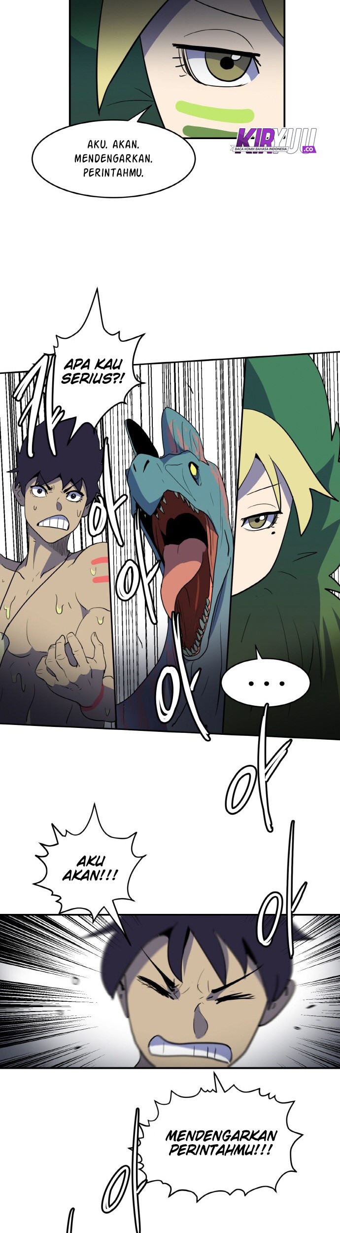 Saurus Chapter 4 - halaman 27