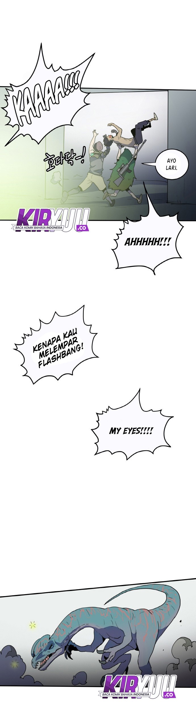 Saurus Chapter 4 - halaman 29