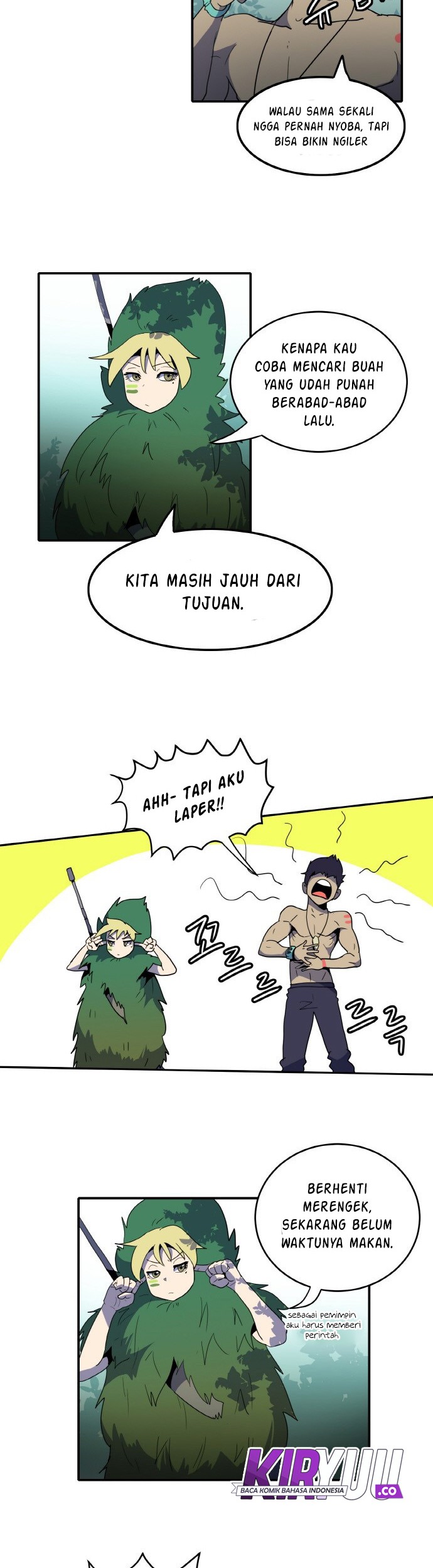Saurus Chapter 4 - halaman 3