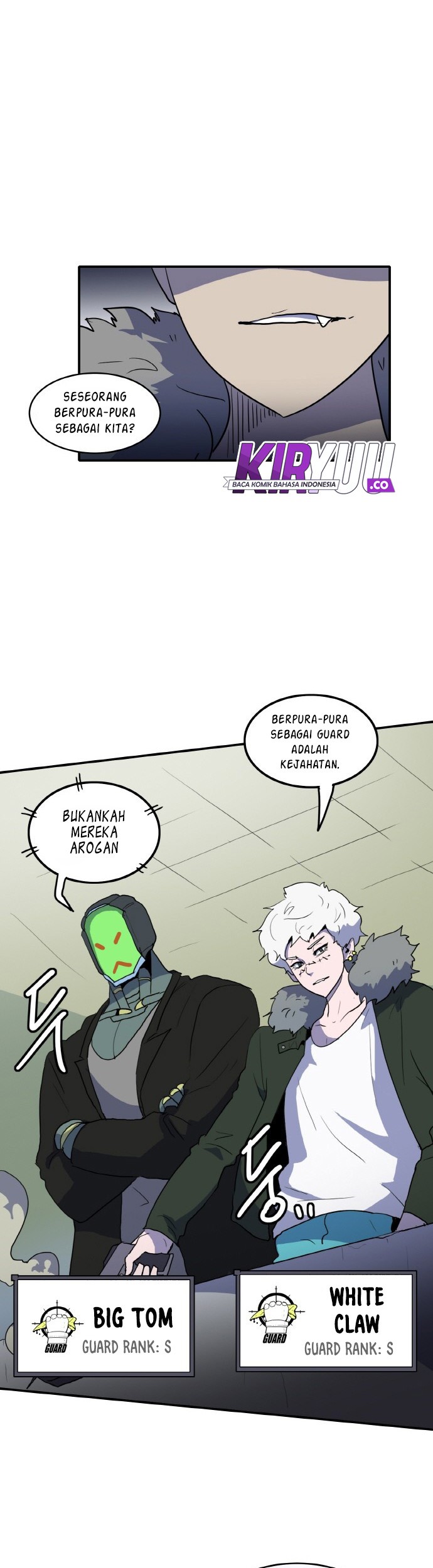 Saurus Chapter 4 - halaman 33