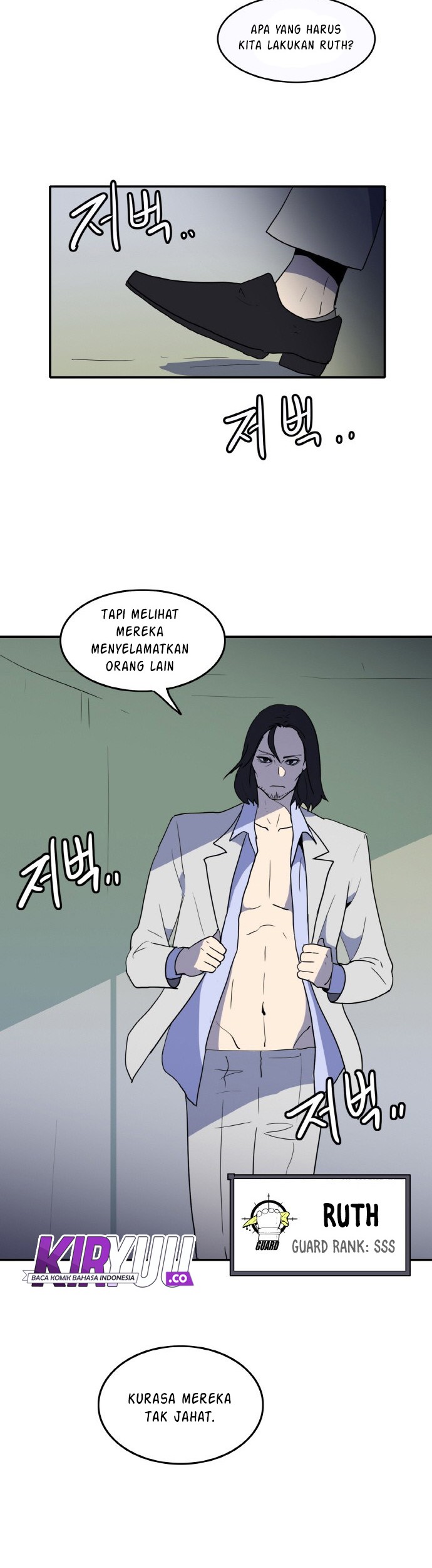 Saurus Chapter 4 - halaman 34