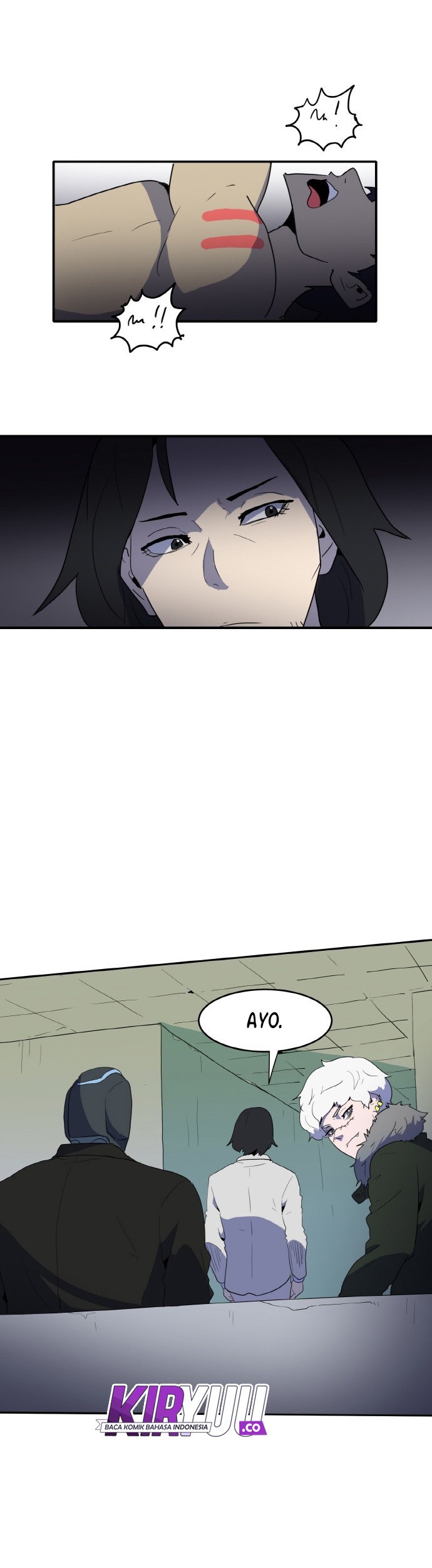 Saurus Chapter 4 - halaman 35
