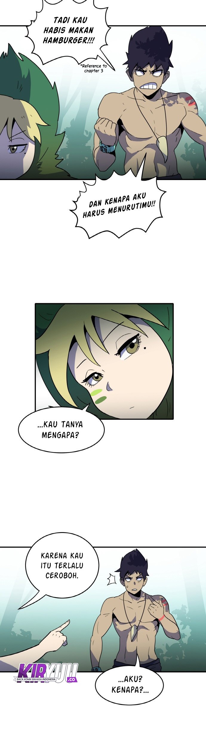 Saurus Chapter 4 - halaman 4