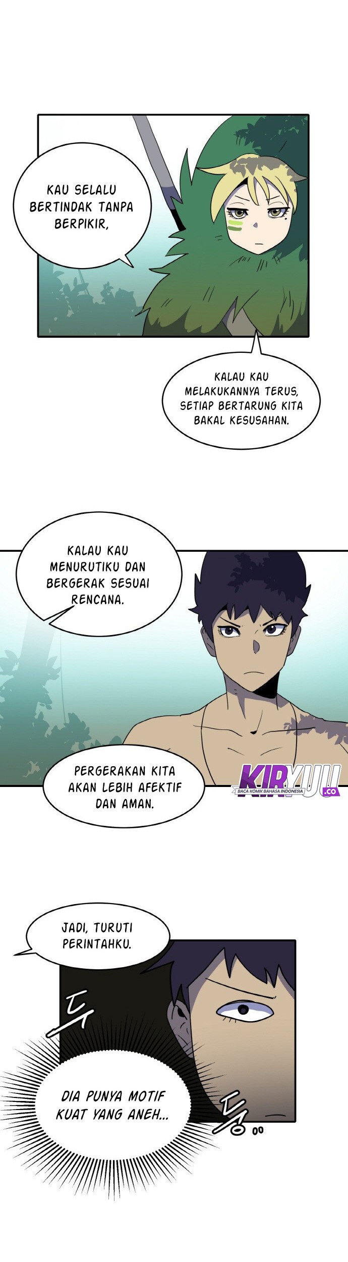 Saurus Chapter 4 - halaman 5