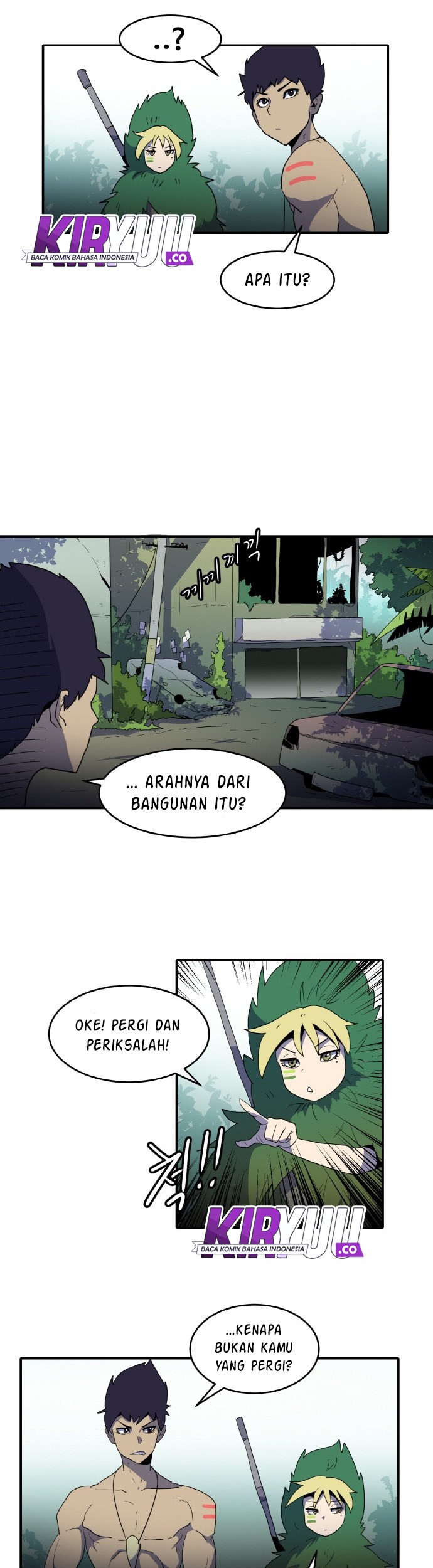 Saurus Chapter 4 - halaman 7