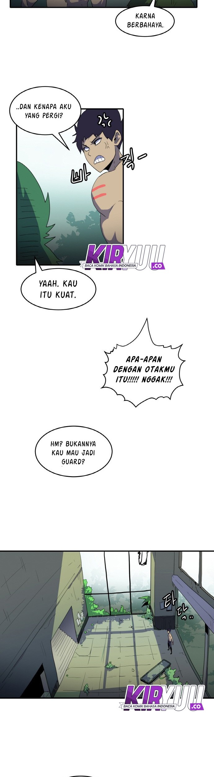 Saurus Chapter 4 - halaman 8