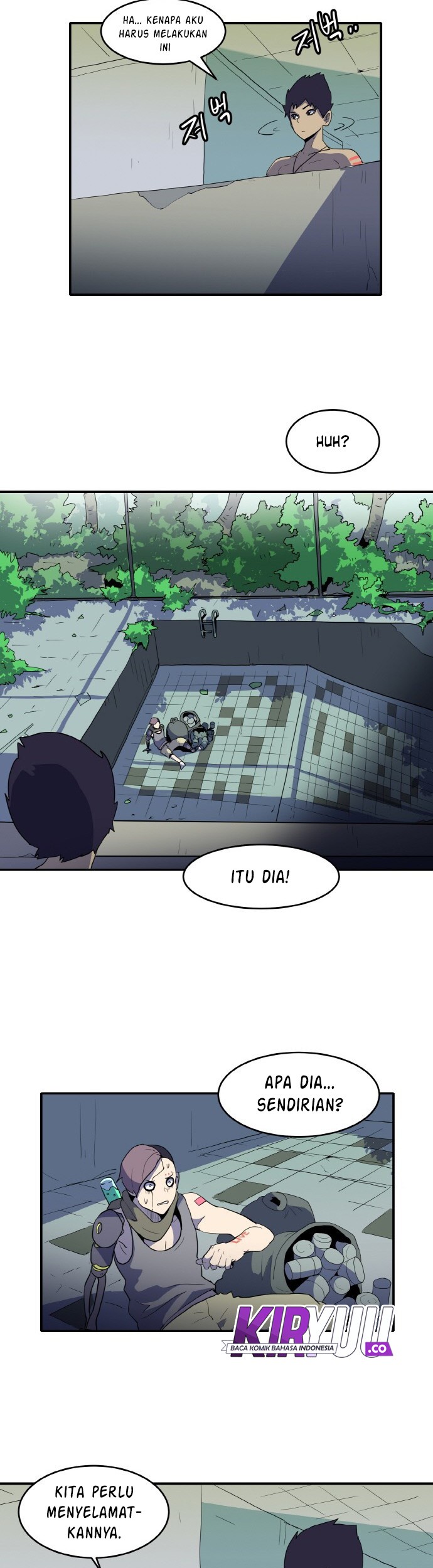 Saurus Chapter 4 - halaman 9