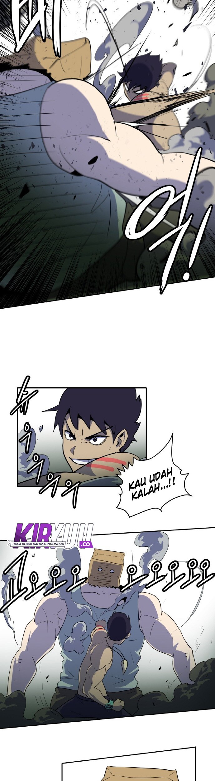 Saurus Chapter 5 - halaman 16