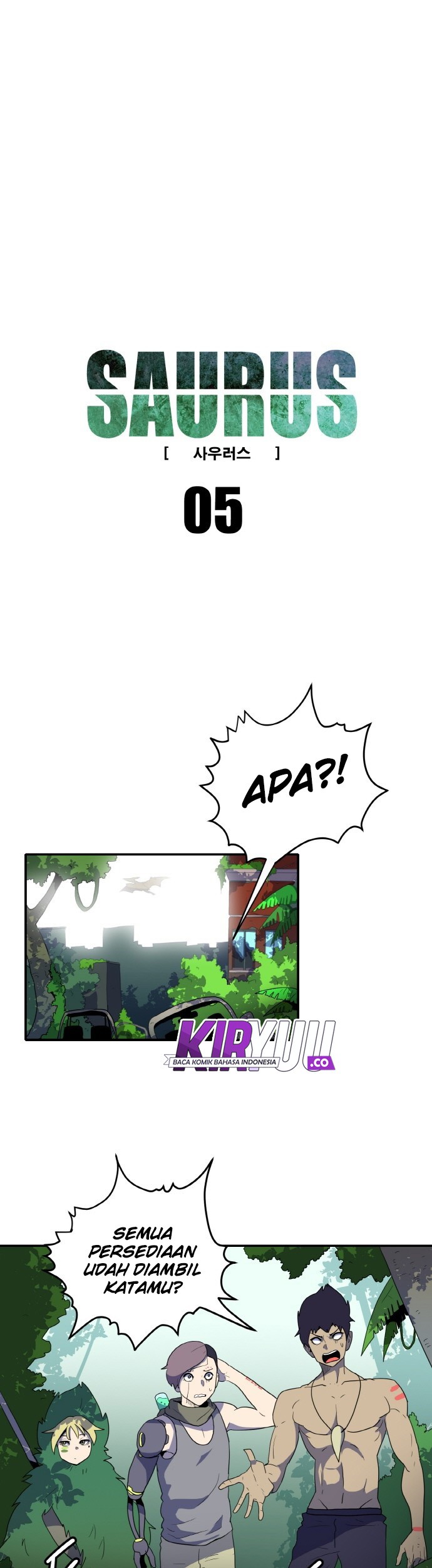 Saurus Chapter 5 - halaman 2