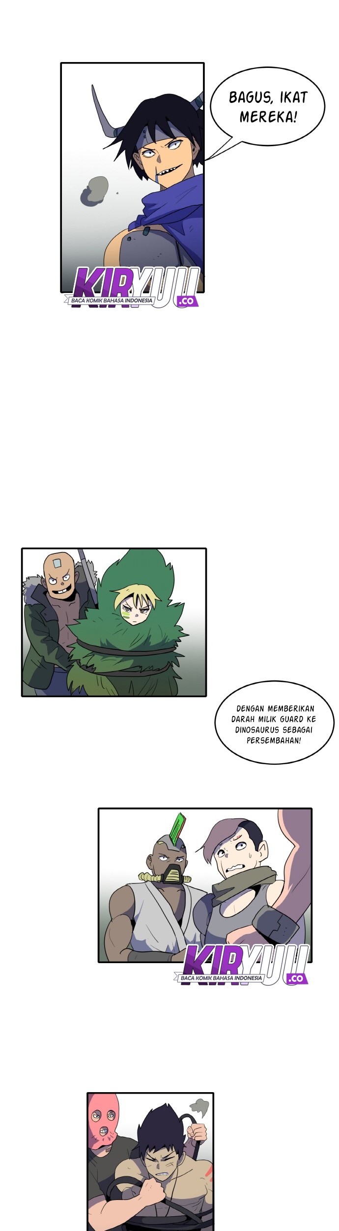 Saurus Chapter 5 - halaman 20