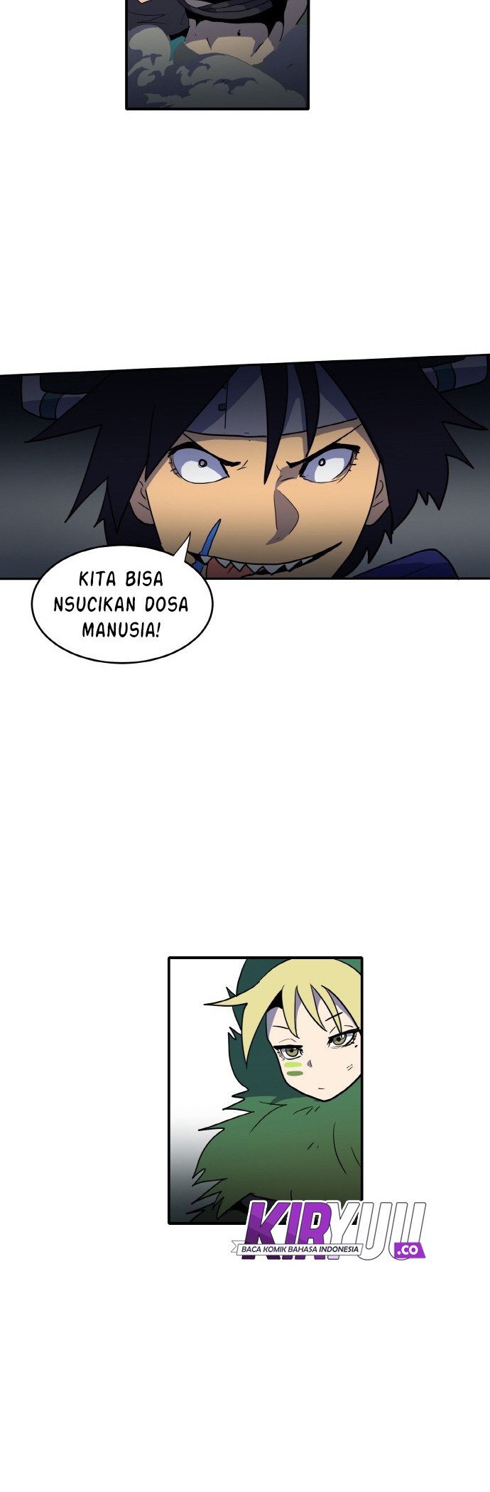 Saurus Chapter 5 - halaman 21