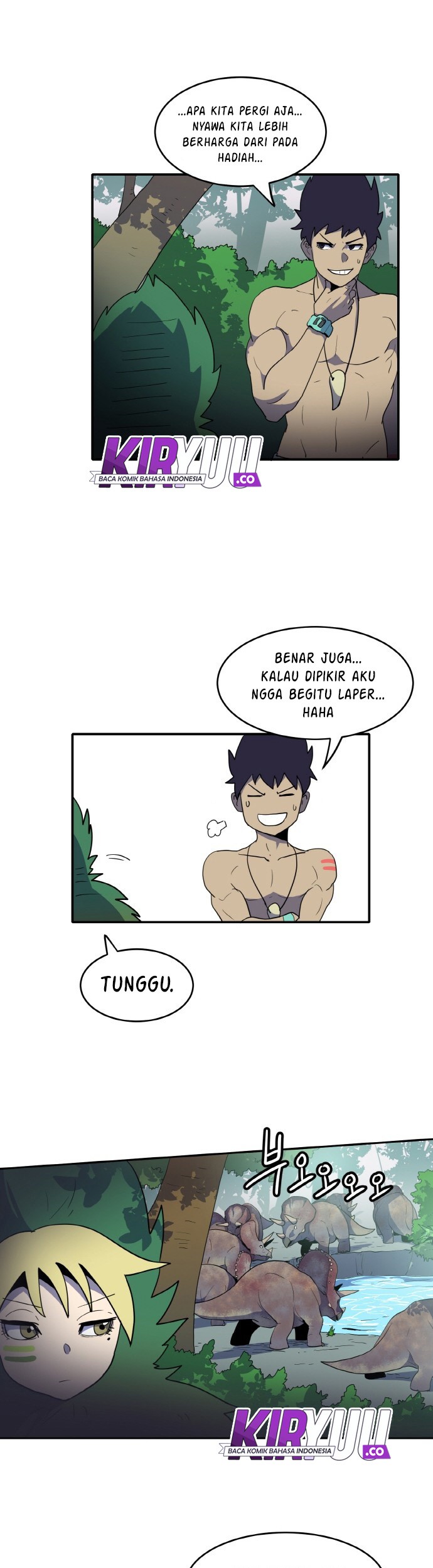 Saurus Chapter 5 - halaman 28