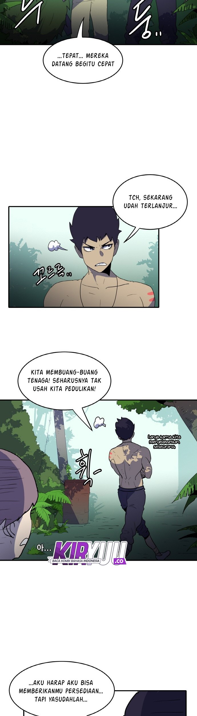 Saurus Chapter 5 - halaman 3