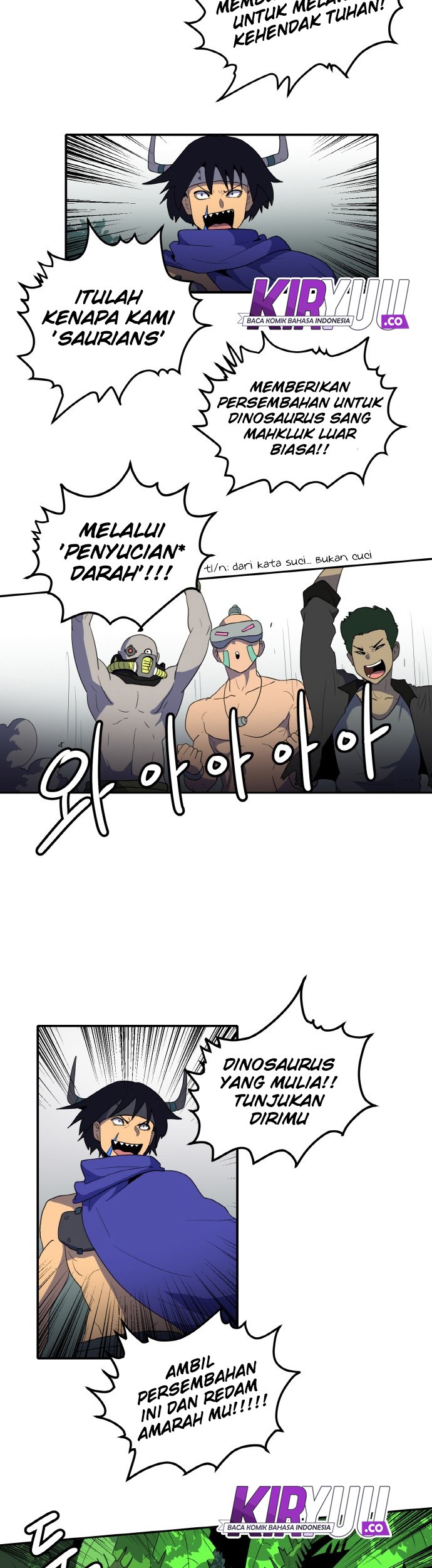 Saurus Chapter 5 - halaman 30