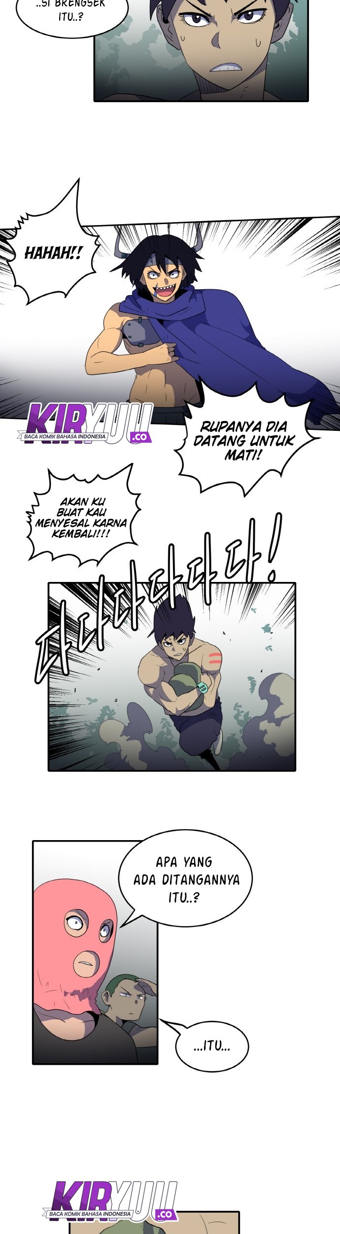 Saurus Chapter 5 - halaman 33