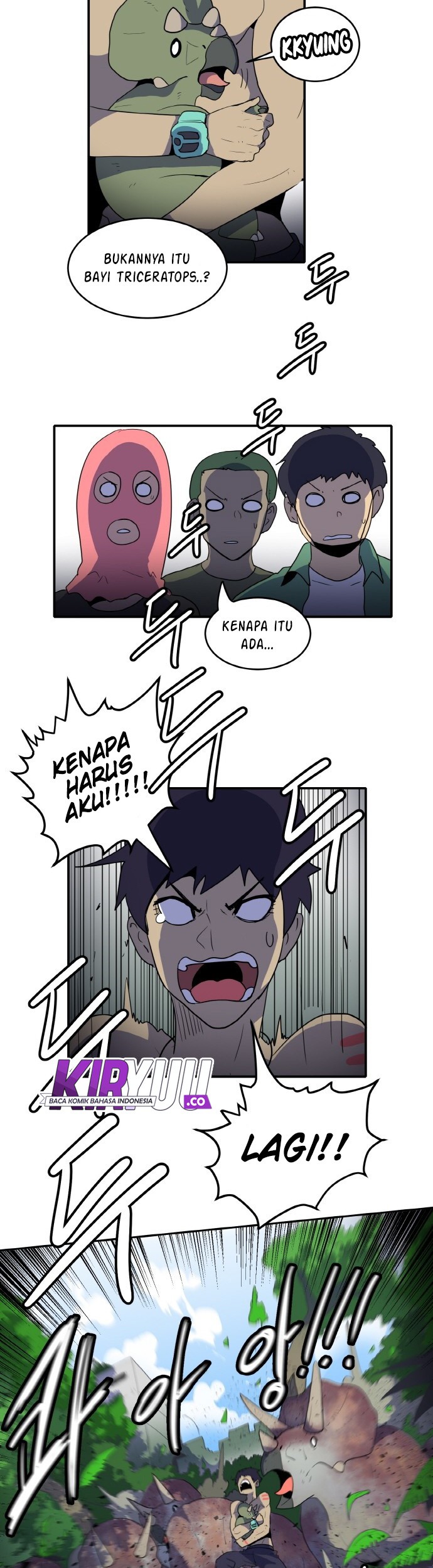 Saurus Chapter 5 - halaman 34