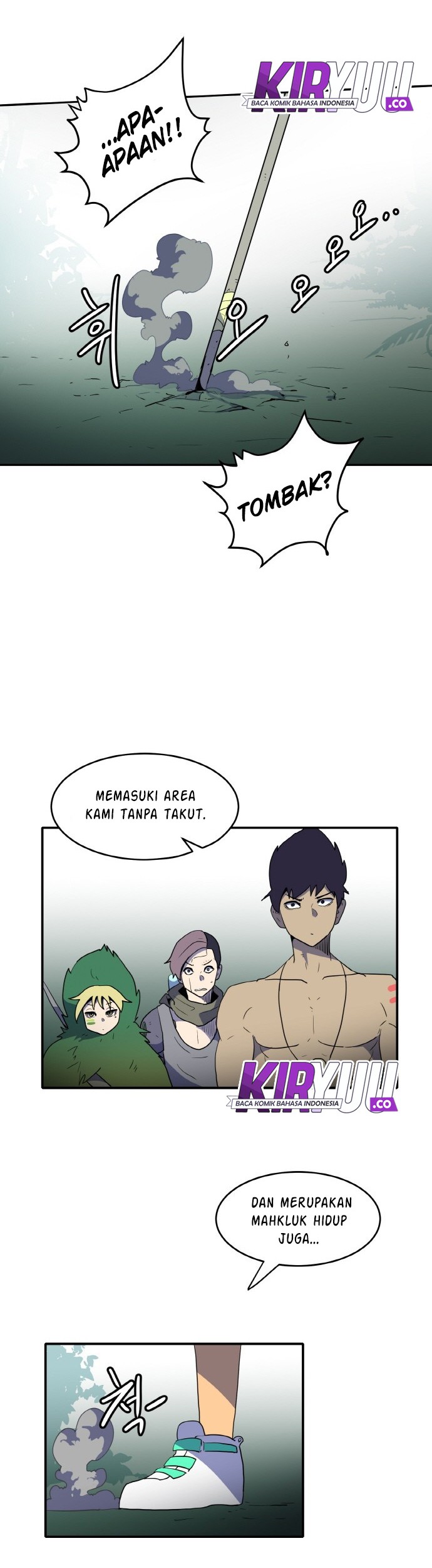 Saurus Chapter 5 - halaman 5
