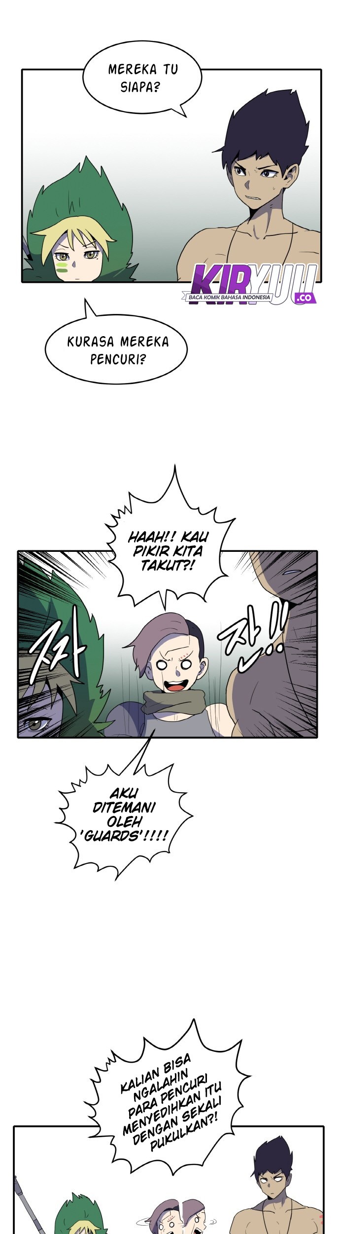 Saurus Chapter 5 - halaman 7