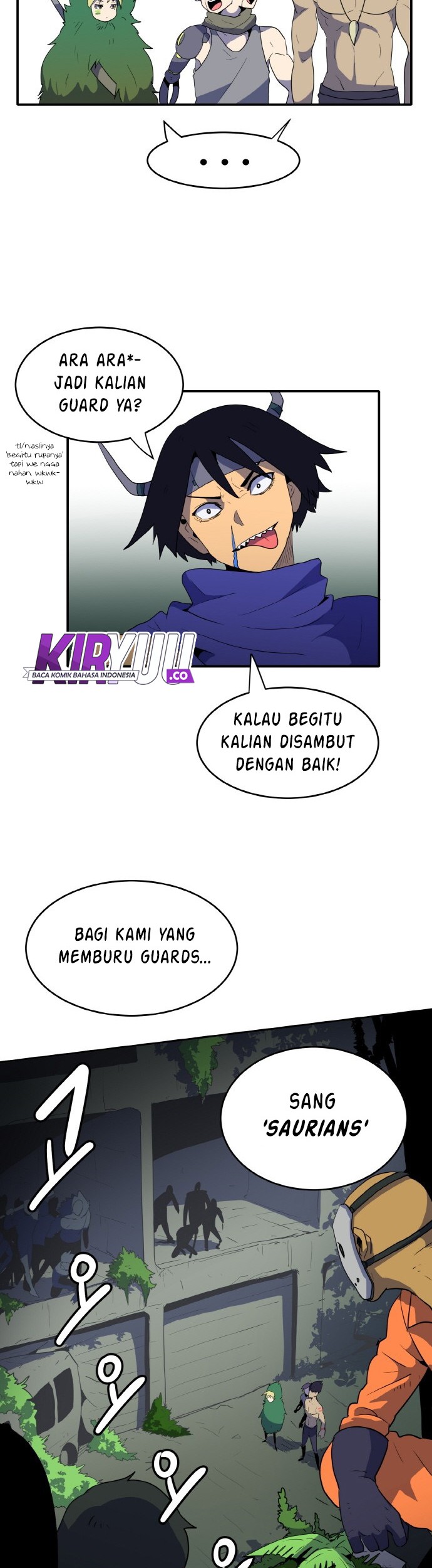 Saurus Chapter 5 - halaman 8