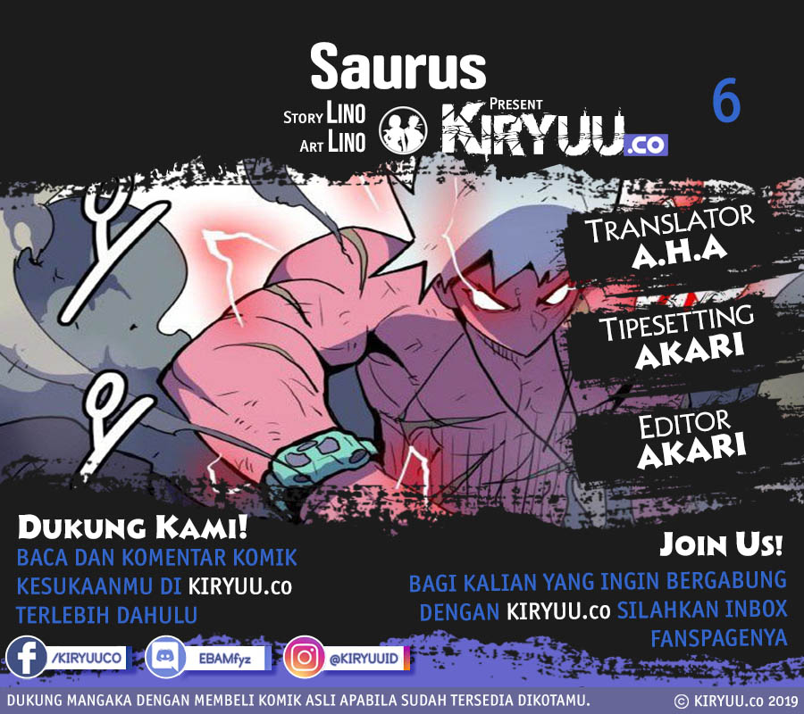 Saurus Chapter 6 - halaman 1