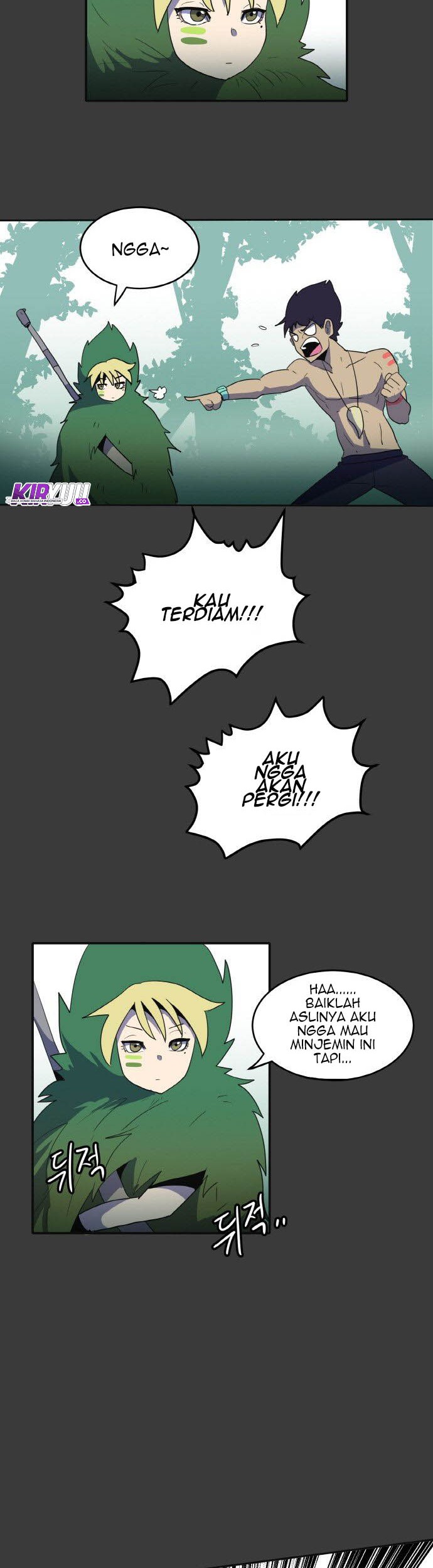 Saurus Chapter 6 - halaman 11