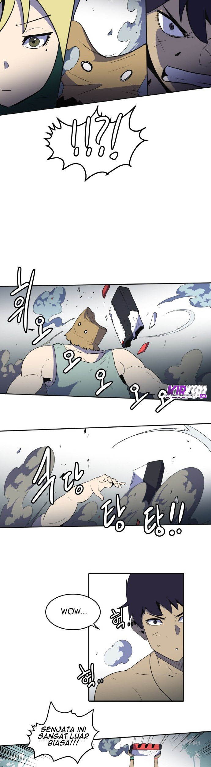 Saurus Chapter 6 - halaman 16