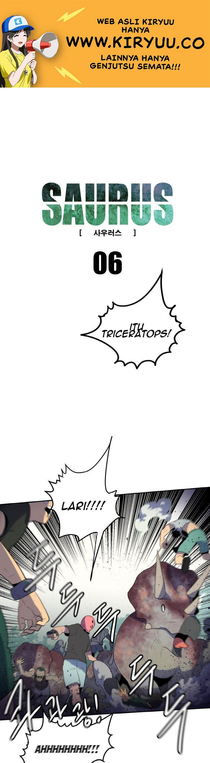 Saurus Chapter 6 - halaman 2