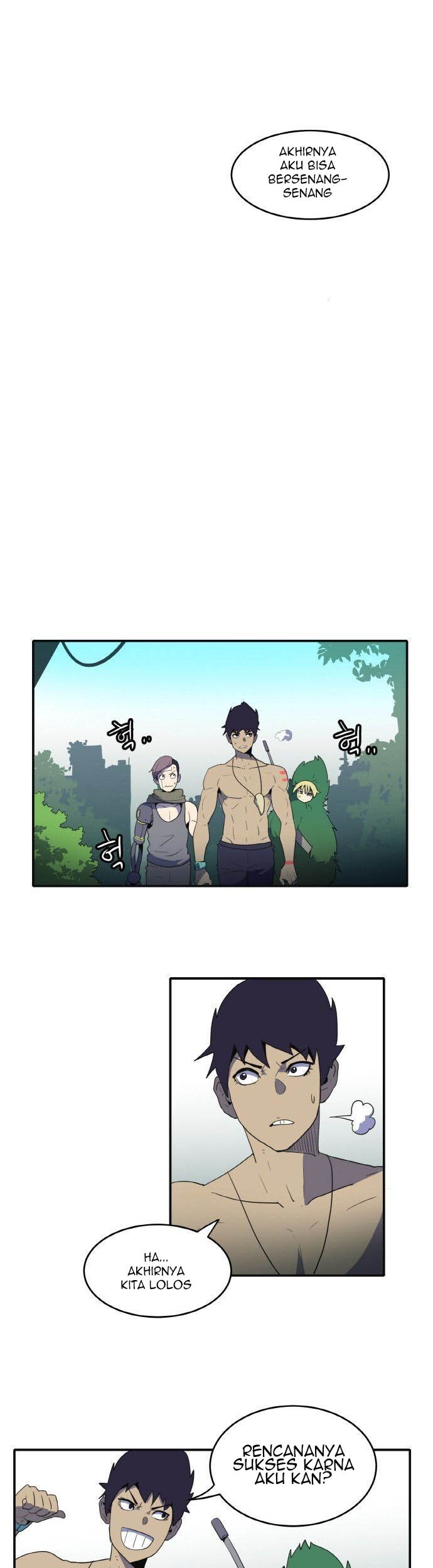 Saurus Chapter 6 - halaman 20