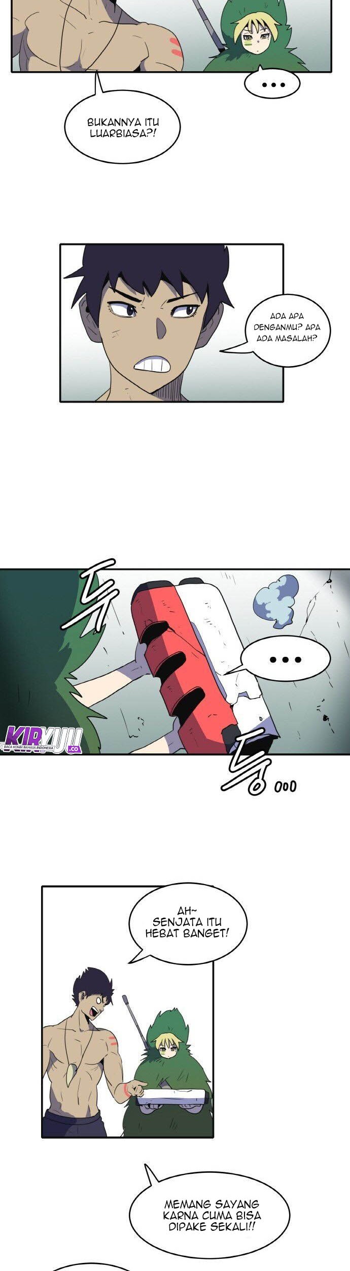 Saurus Chapter 6 - halaman 21