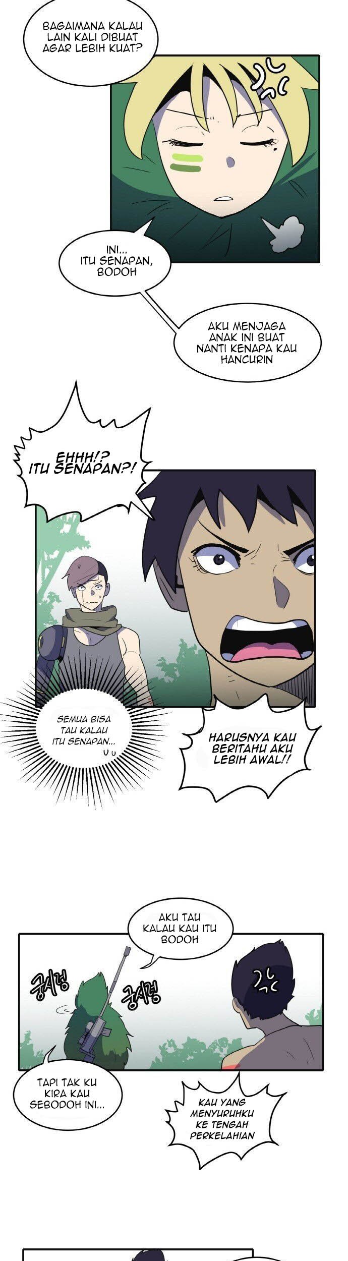 Saurus Chapter 6 - halaman 22