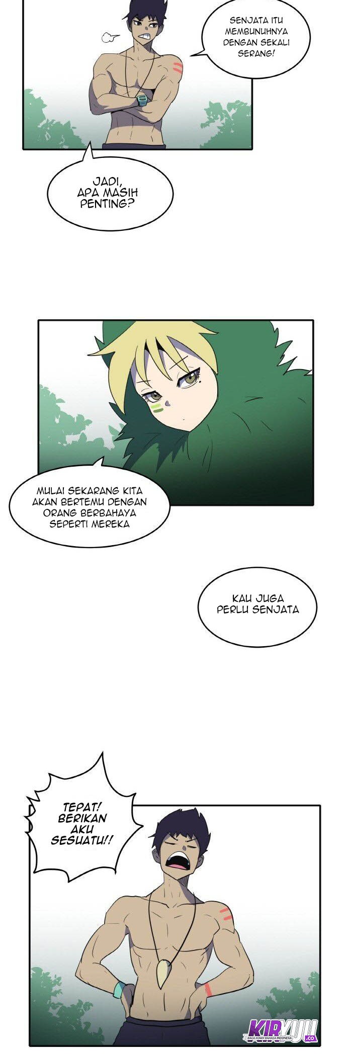 Saurus Chapter 6 - halaman 23