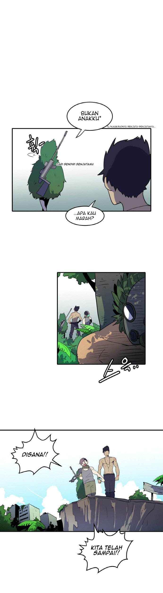 Saurus Chapter 6 - halaman 24