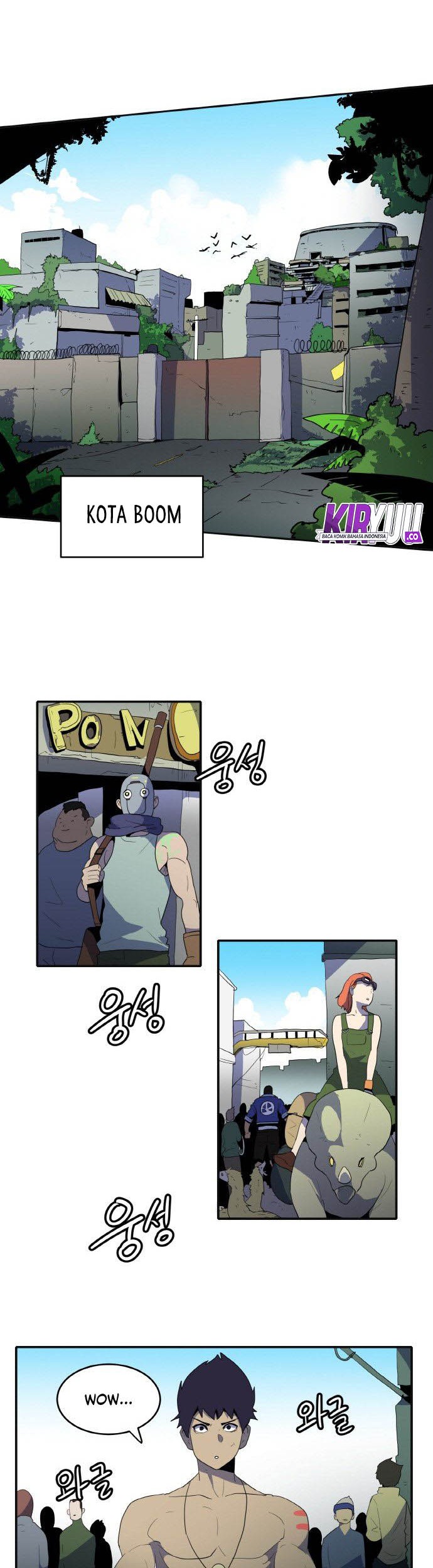 Saurus Chapter 6 - halaman 25