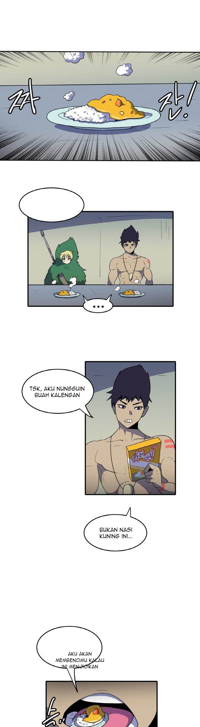 Saurus Chapter 6 - halaman 28