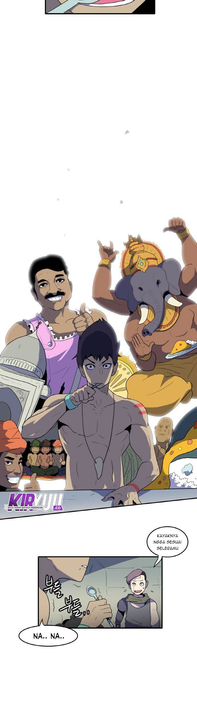 Saurus Chapter 6 - halaman 29