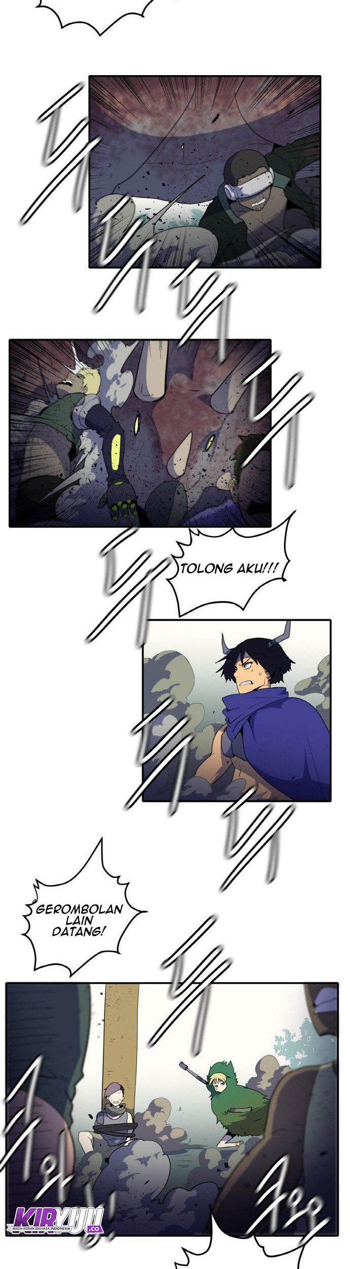 Saurus Chapter 6 - halaman 3