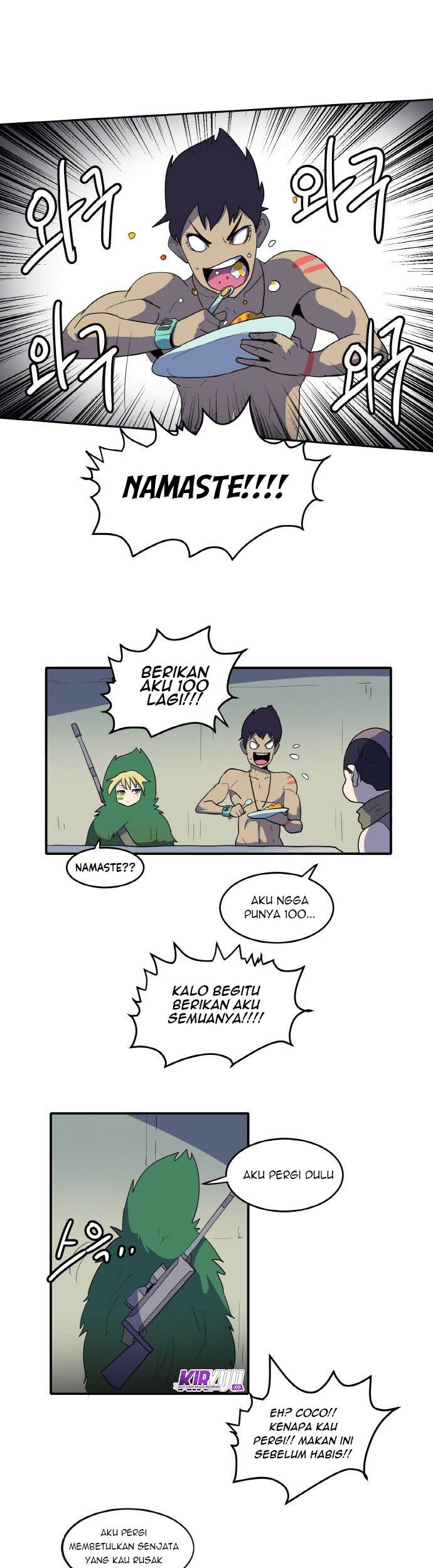 Saurus Chapter 6 - halaman 30