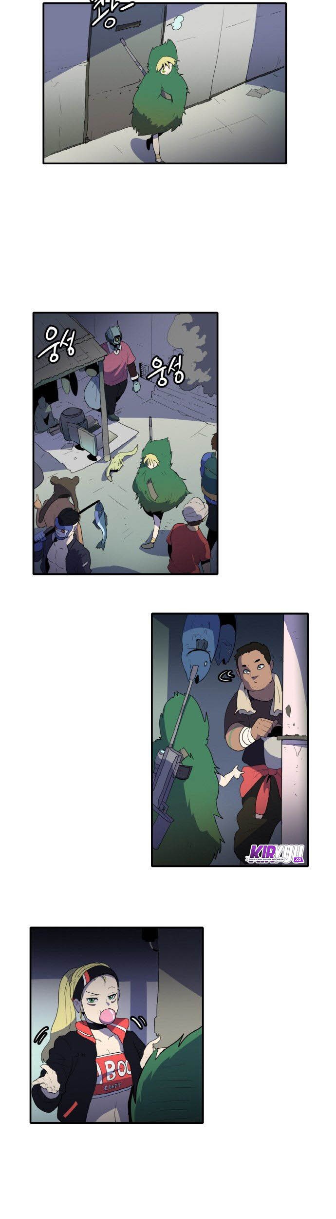 Saurus Chapter 6 - halaman 32