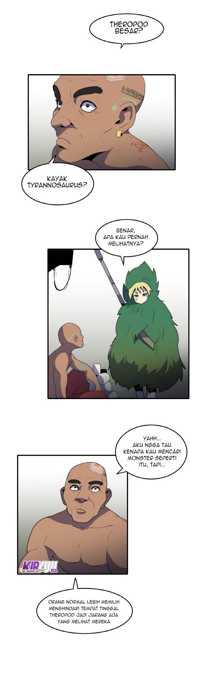 Saurus Chapter 6 - halaman 33