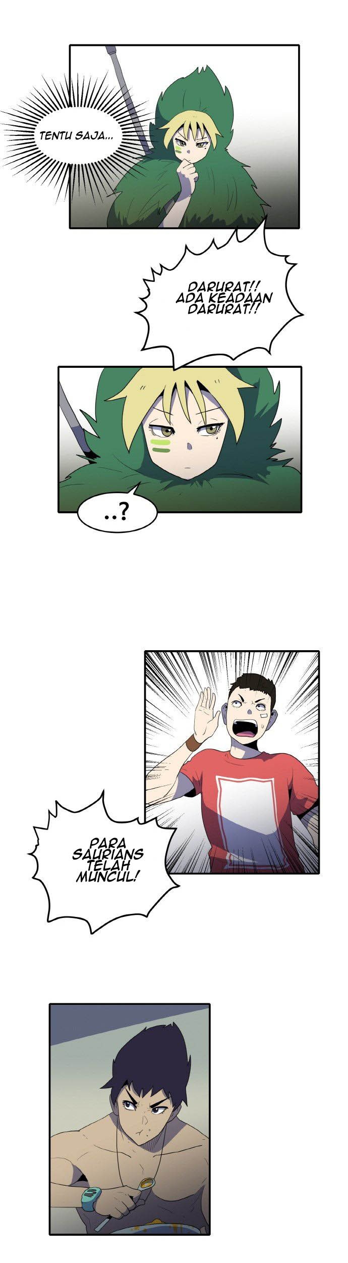 Saurus Chapter 6 - halaman 34