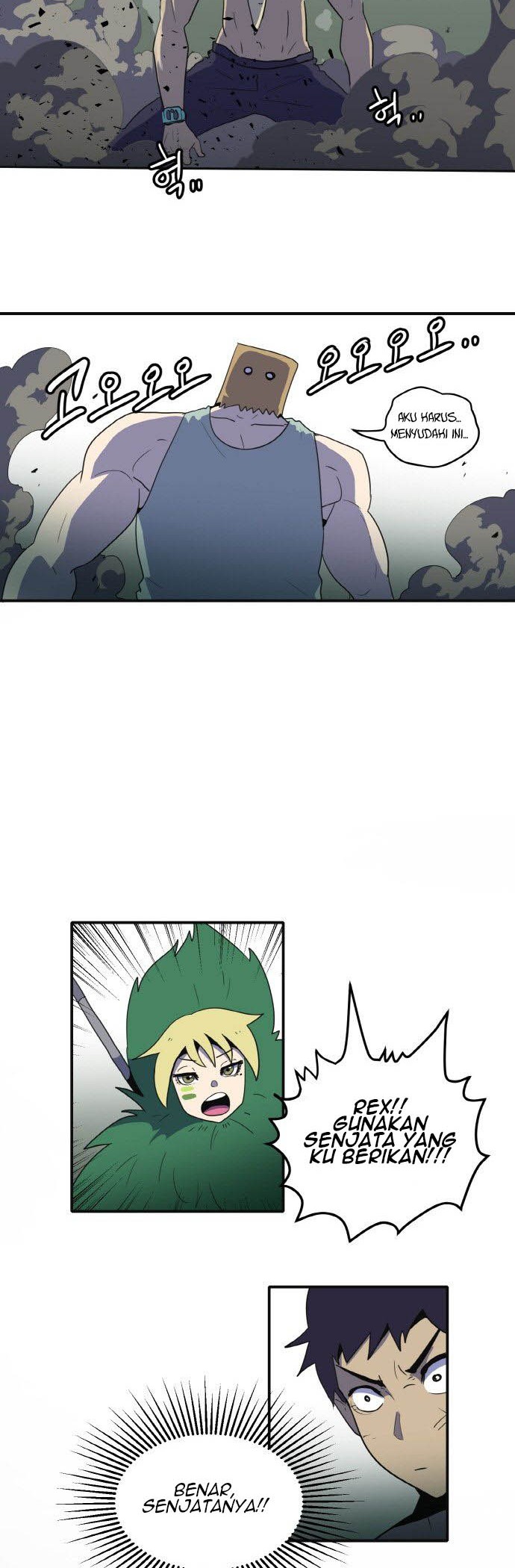 Saurus Chapter 6 - halaman 9